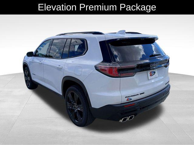 new 2026 GMC Acadia car, priced at $51,935