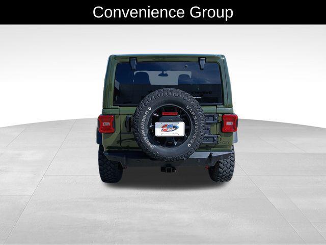 used 2021 Jeep Wrangler car, priced at $32,988