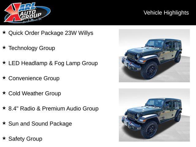 used 2021 Jeep Wrangler car, priced at $32,988