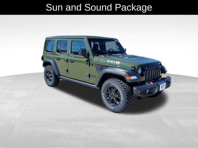 used 2021 Jeep Wrangler car, priced at $32,988