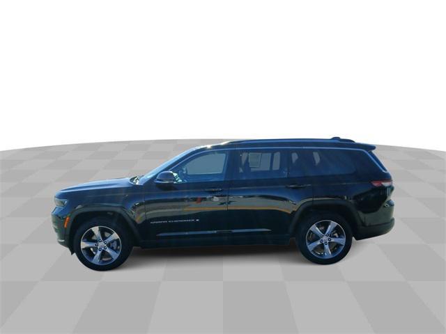 used 2021 Jeep Grand Cherokee L car, priced at $33,993