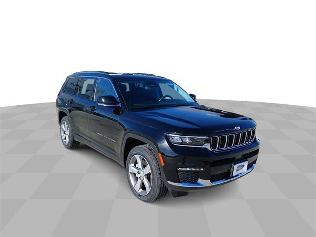 used 2021 Jeep Grand Cherokee L car, priced at $33,993