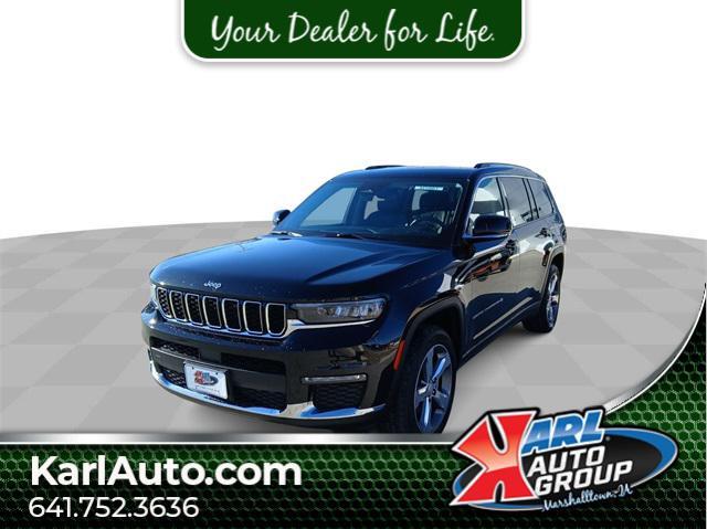 used 2021 Jeep Grand Cherokee L car, priced at $34,789