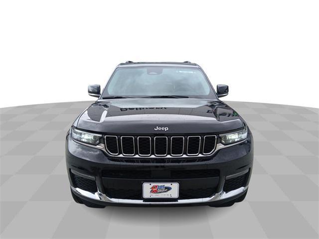 used 2021 Jeep Grand Cherokee L car, priced at $34,789