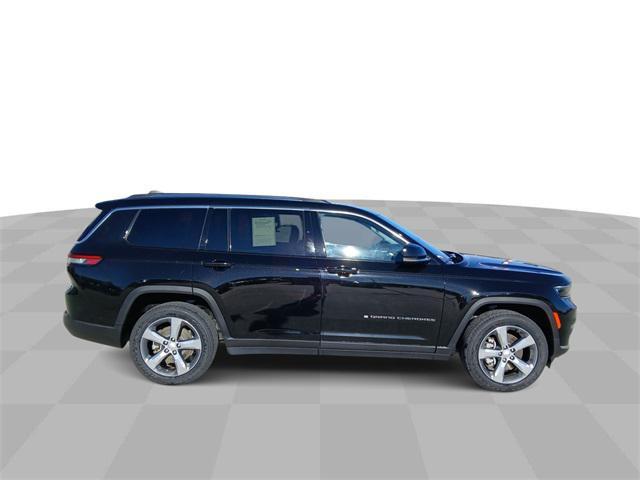 used 2021 Jeep Grand Cherokee L car, priced at $33,993