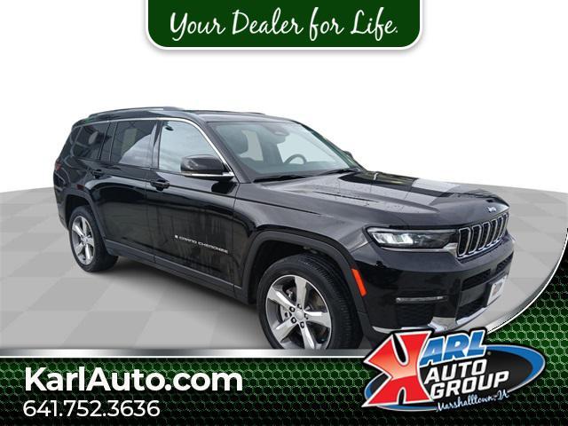 used 2021 Jeep Grand Cherokee L car, priced at $34,789