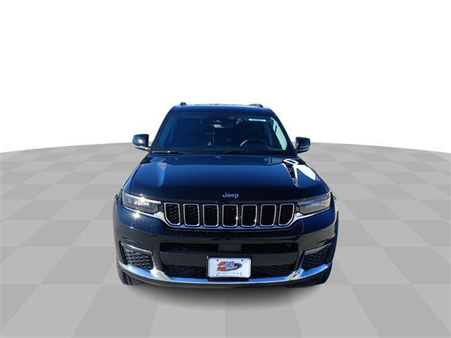 used 2021 Jeep Grand Cherokee L car, priced at $33,993