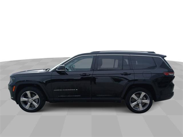 used 2021 Jeep Grand Cherokee L car, priced at $34,789