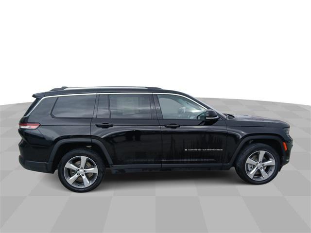 used 2021 Jeep Grand Cherokee L car, priced at $34,789