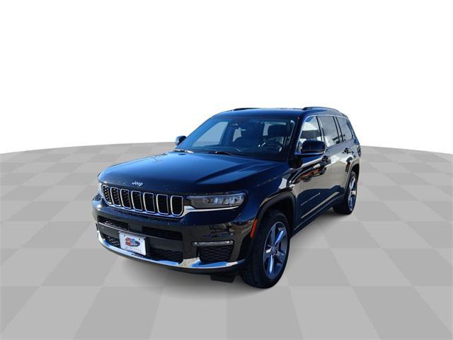 used 2021 Jeep Grand Cherokee L car, priced at $33,993