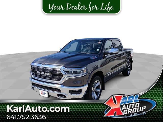 used 2021 Ram 1500 car, priced at $45,012