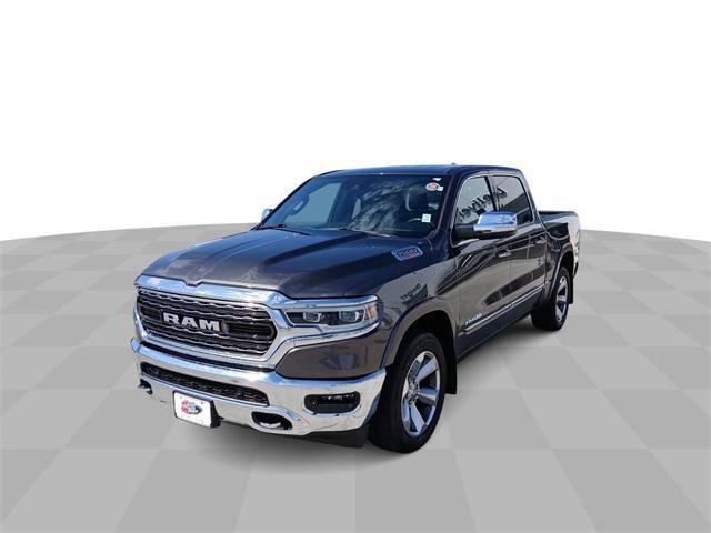 used 2021 Ram 1500 car, priced at $45,012