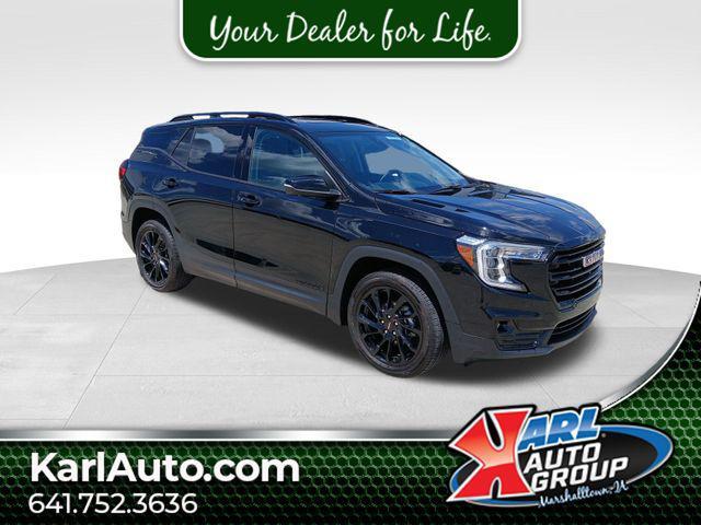 used 2024 GMC Terrain car, priced at $31,998