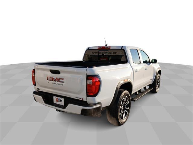 used 2023 GMC Canyon car, priced at $43,279