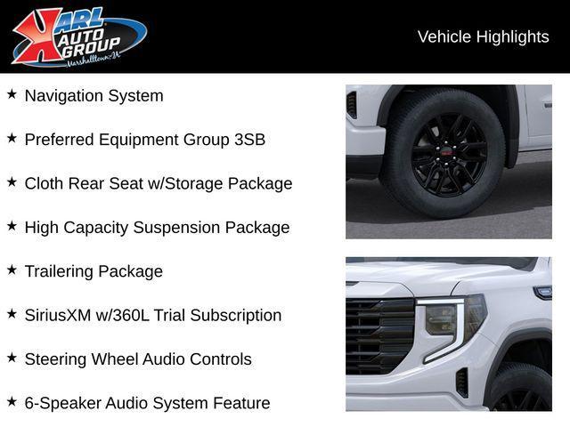 new 2025 GMC Sierra 1500 car