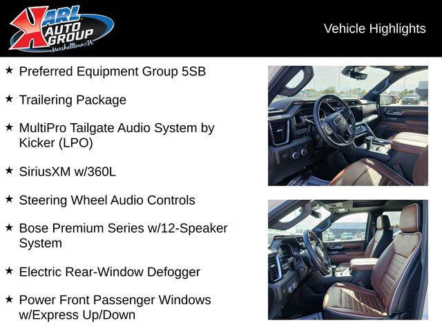 used 2024 GMC Sierra 1500 car, priced at $65,900