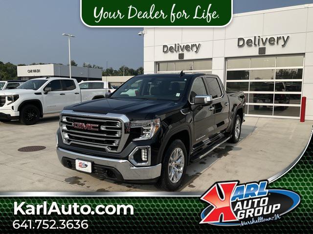 used 2019 GMC Sierra 1500 car, priced at $38,331