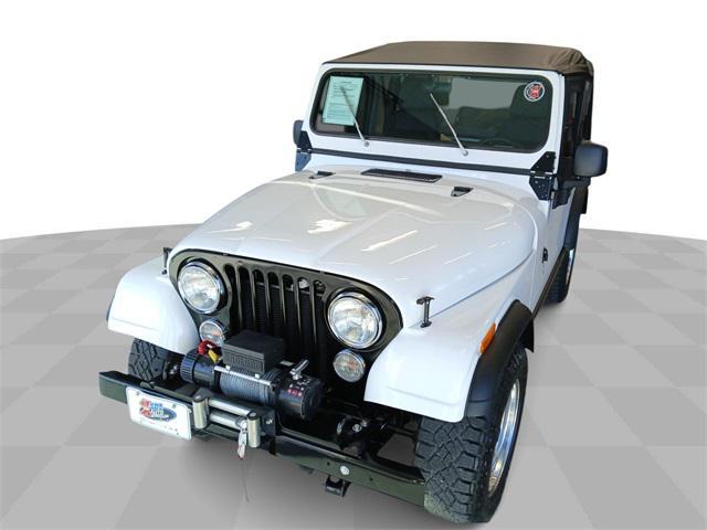 used 1980 Jeep CJ-7 car, priced at $25,686