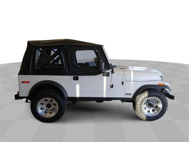 used 1980 Jeep CJ-7 car, priced at $25,686