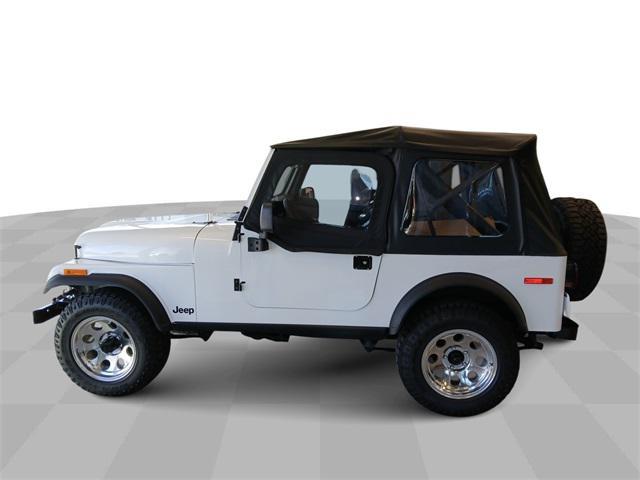 used 1980 Jeep CJ-7 car, priced at $25,686