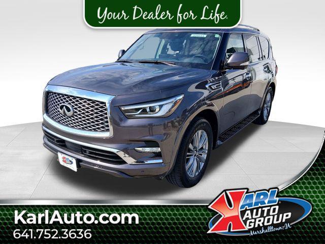 used 2022 INFINITI QX80 car, priced at $39,995