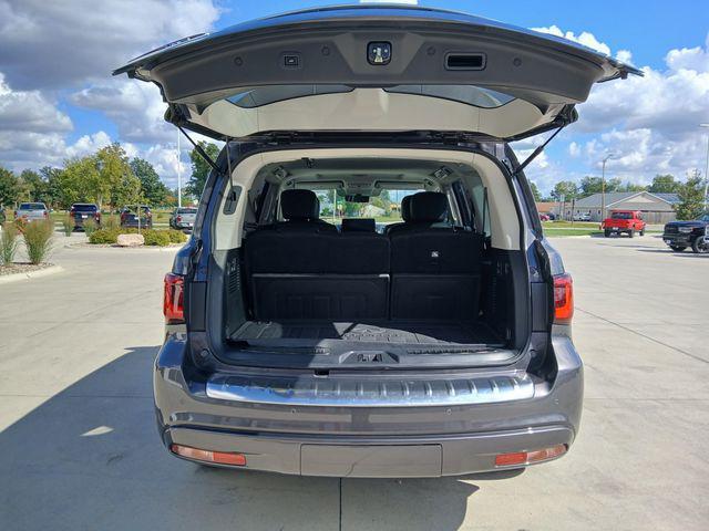 used 2022 INFINITI QX80 car, priced at $38,411