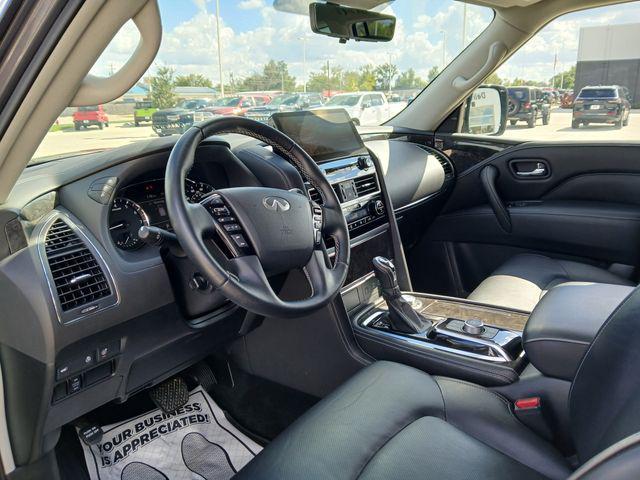 used 2022 INFINITI QX80 car, priced at $38,411