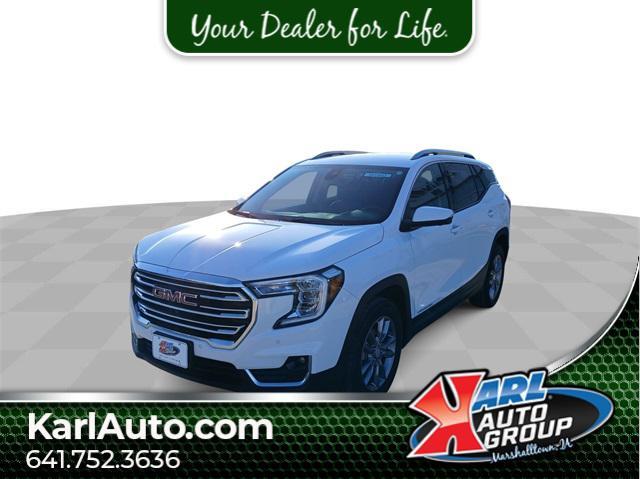 used 2022 GMC Terrain car, priced at $29,455