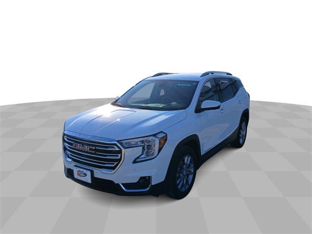 used 2022 GMC Terrain car, priced at $29,455