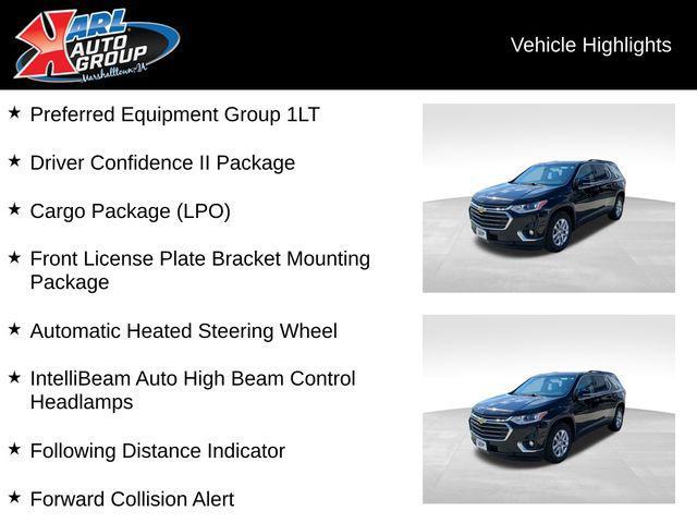 used 2020 Chevrolet Traverse car, priced at $22,893