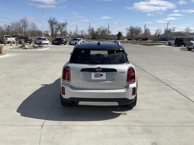 used 2022 MINI Countryman car, priced at $22,978