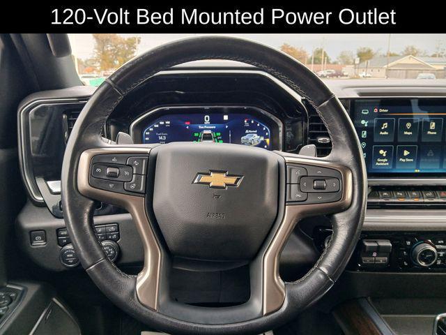 used 2023 Chevrolet Silverado 1500 car, priced at $46,800