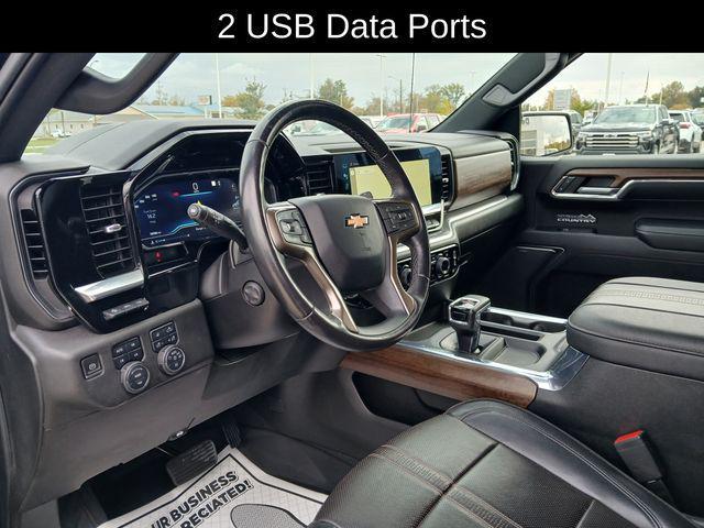 used 2023 Chevrolet Silverado 1500 car, priced at $46,800