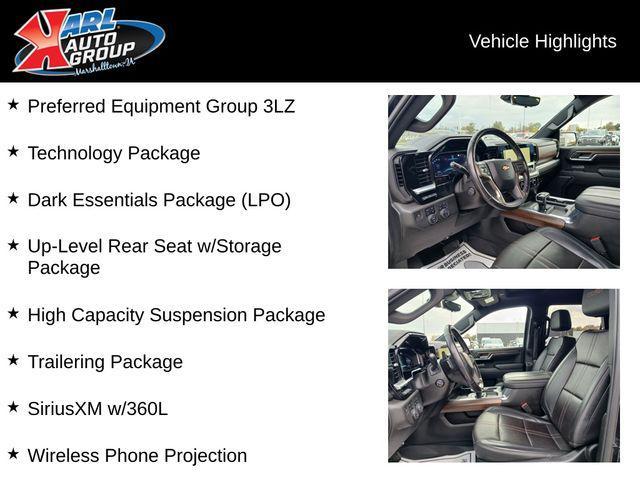 used 2023 Chevrolet Silverado 1500 car, priced at $46,800