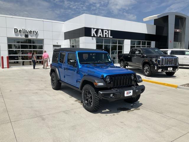 used 2023 Jeep Wrangler car, priced at $41,333
