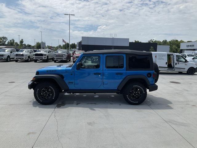 used 2023 Jeep Wrangler car, priced at $41,333