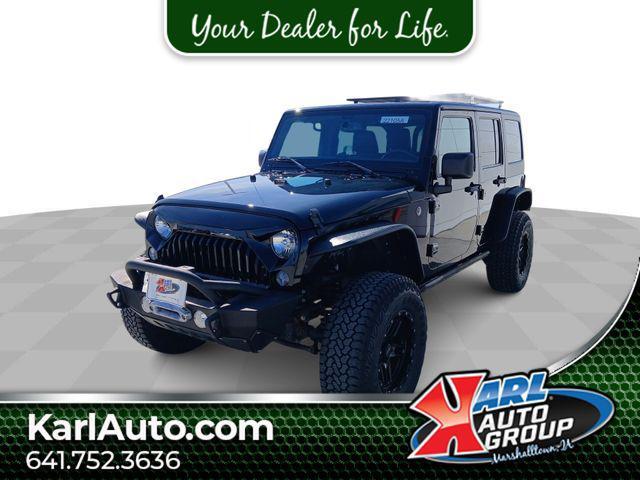 used 2018 Jeep Wrangler JK Unlimited car, priced at $27,988