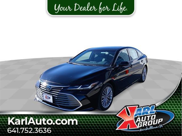 used 2020 Toyota Avalon Hybrid car, priced at $31,131