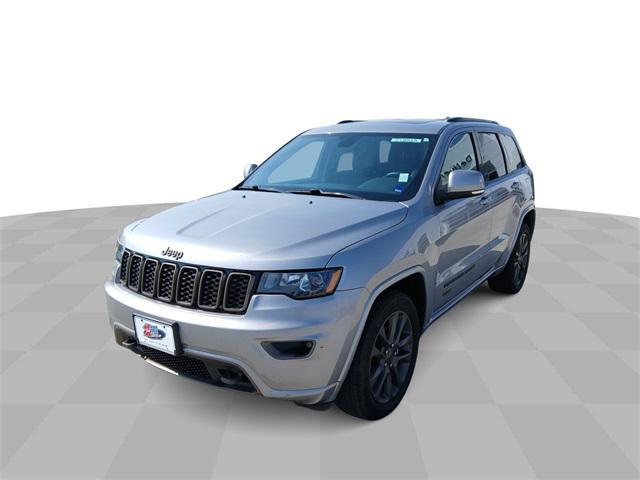 used 2016 Jeep Grand Cherokee car, priced at $19,977