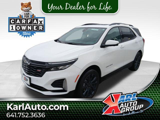 used 2024 Chevrolet Equinox car, priced at $30,979