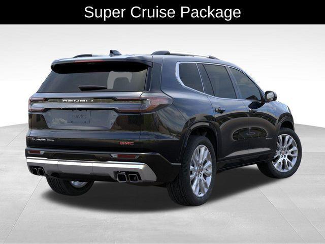 new 2025 GMC Acadia car, priced at $64,210