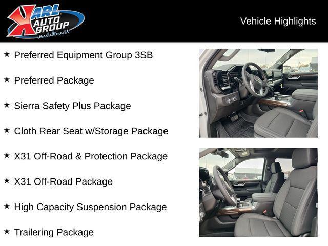 new 2026 GMC Sierra 1500 car, priced at $65,315