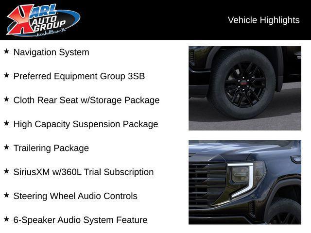 new 2025 GMC Sierra 1500 car, priced at $52,240