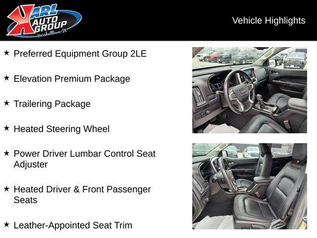 used 2022 GMC Canyon car, priced at $30,767