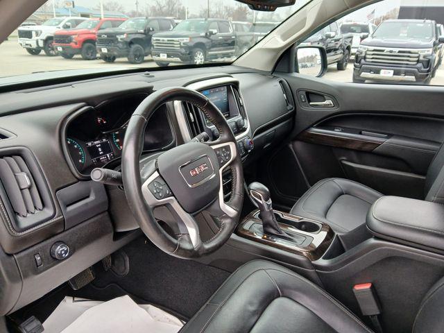 used 2022 GMC Canyon car, priced at $30,767
