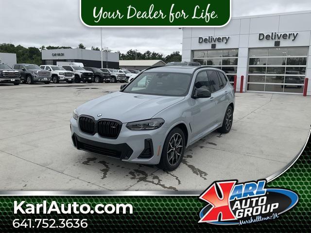 used 2022 BMW X3 car, priced at $49,890