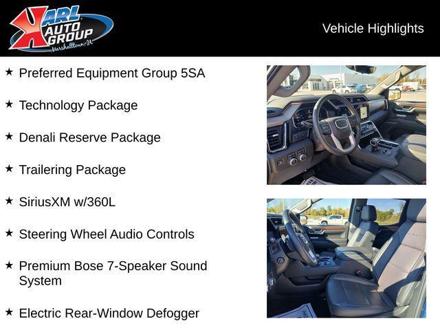 used 2024 GMC Sierra 1500 car, priced at $58,999