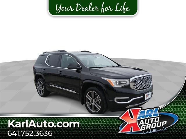 used 2019 GMC Acadia car, priced at $31,133