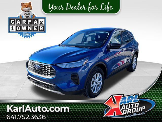 used 2023 Ford Escape car, priced at $25,498