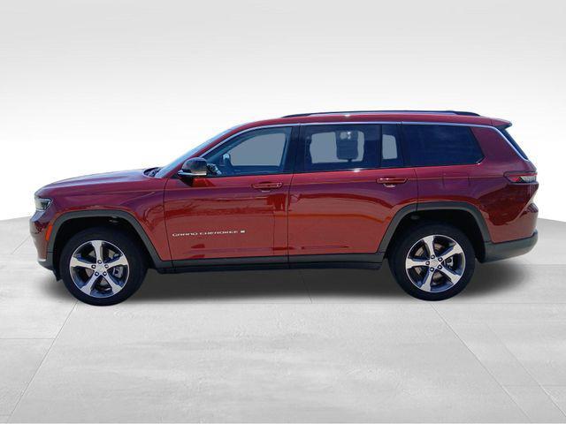 used 2023 Jeep Grand Cherokee L car, priced at $34,896